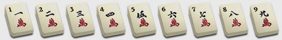 Number or Character Tiles